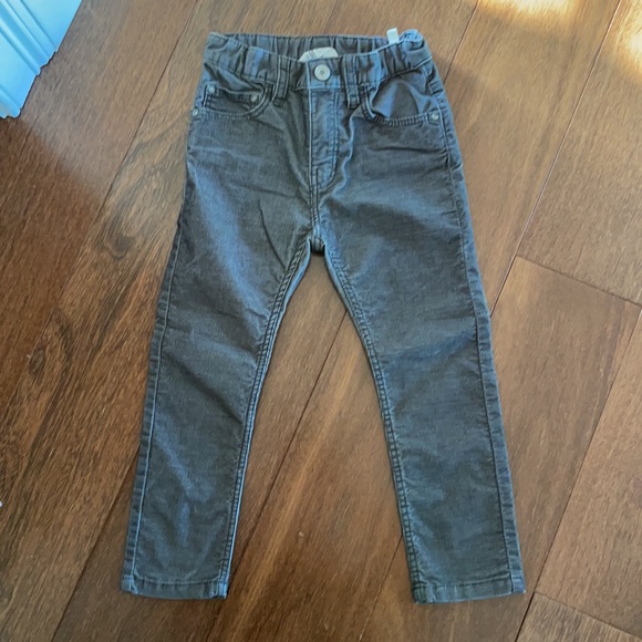 Set of 2 Skinny corduroy pants - Picture 6 of 8